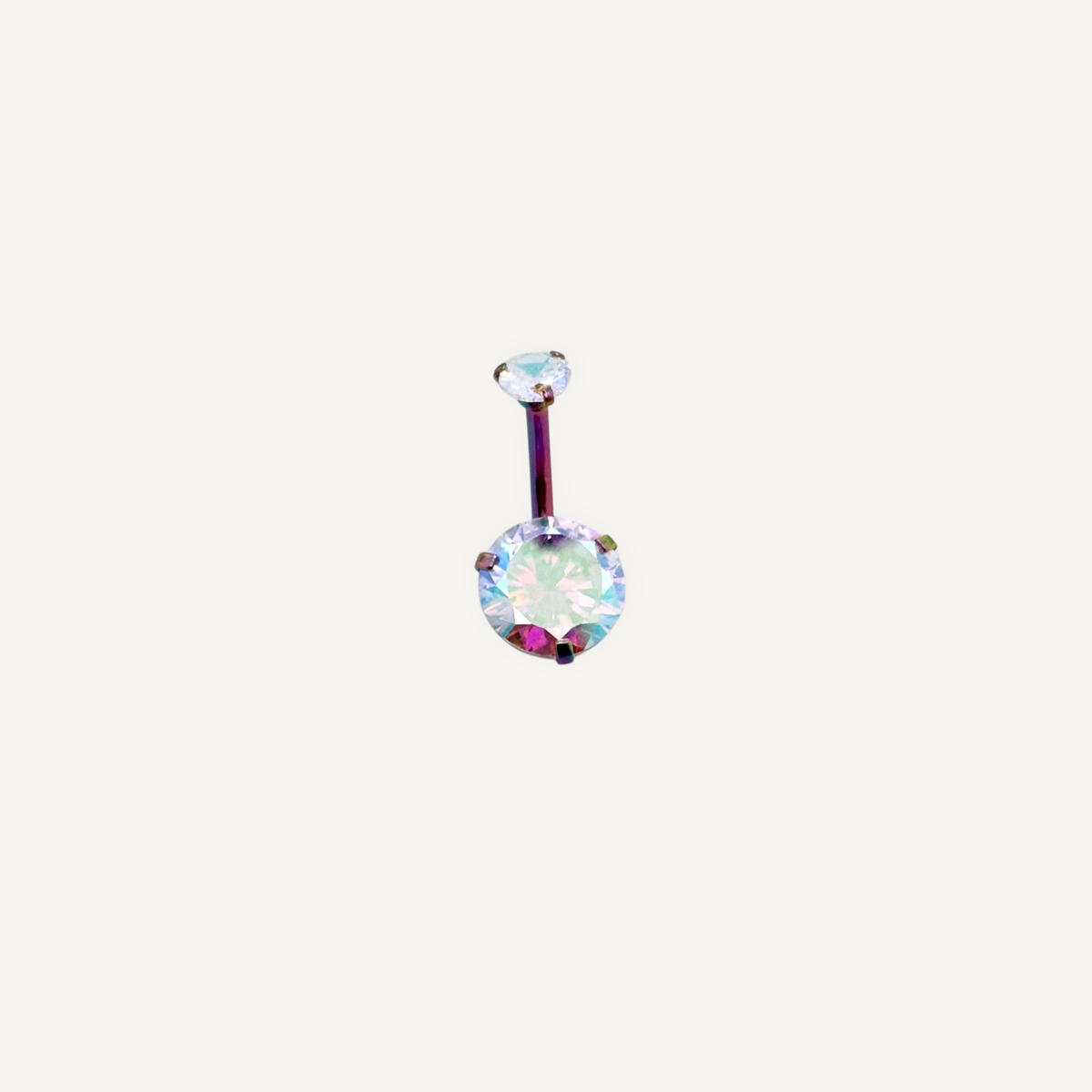 Piercing nombril Holographique