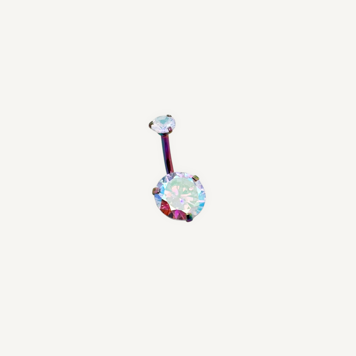 Piercing nombril Holographique