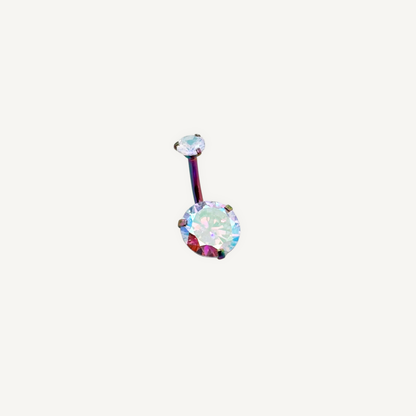 Piercing nombril Holographique