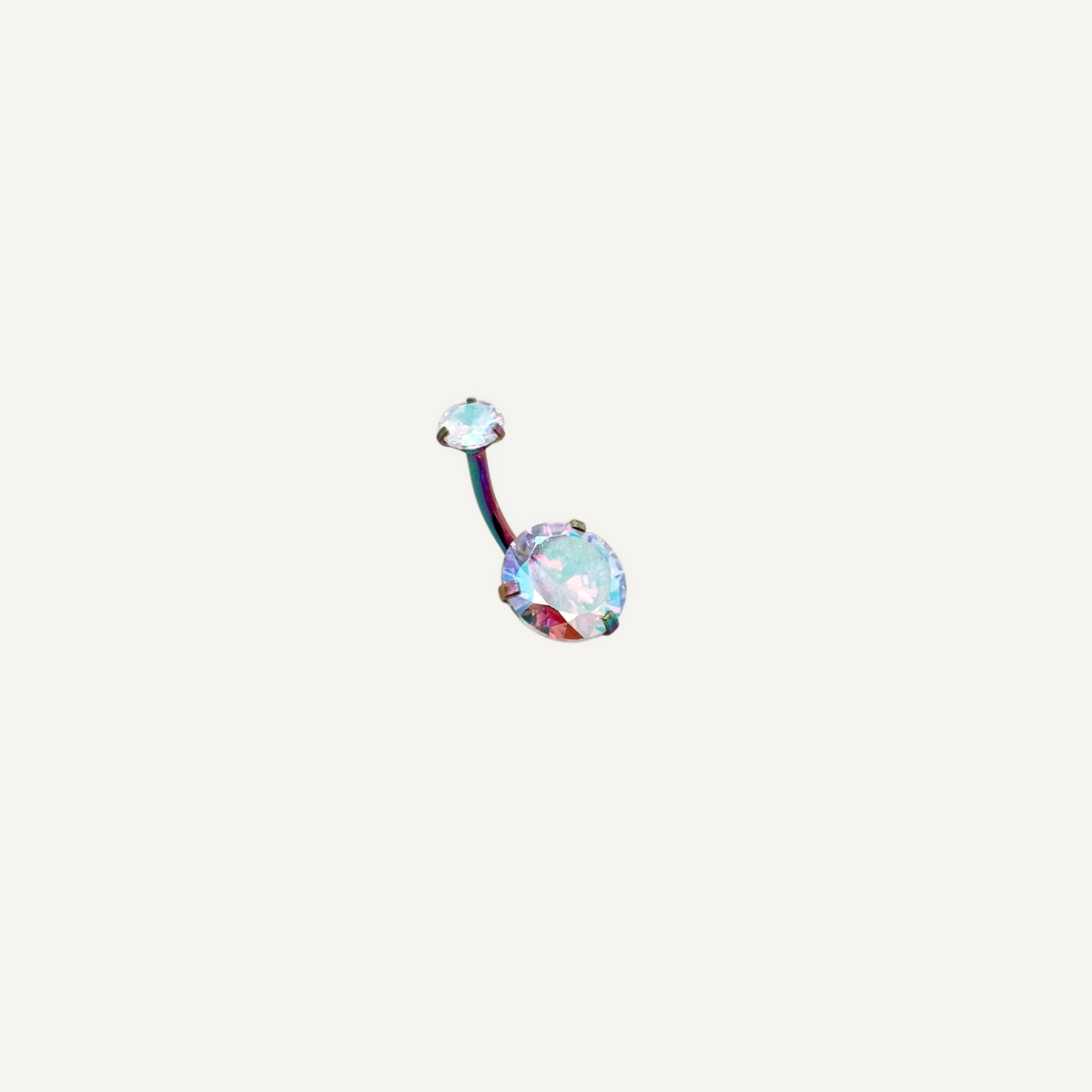 Piercing nombril Holographique