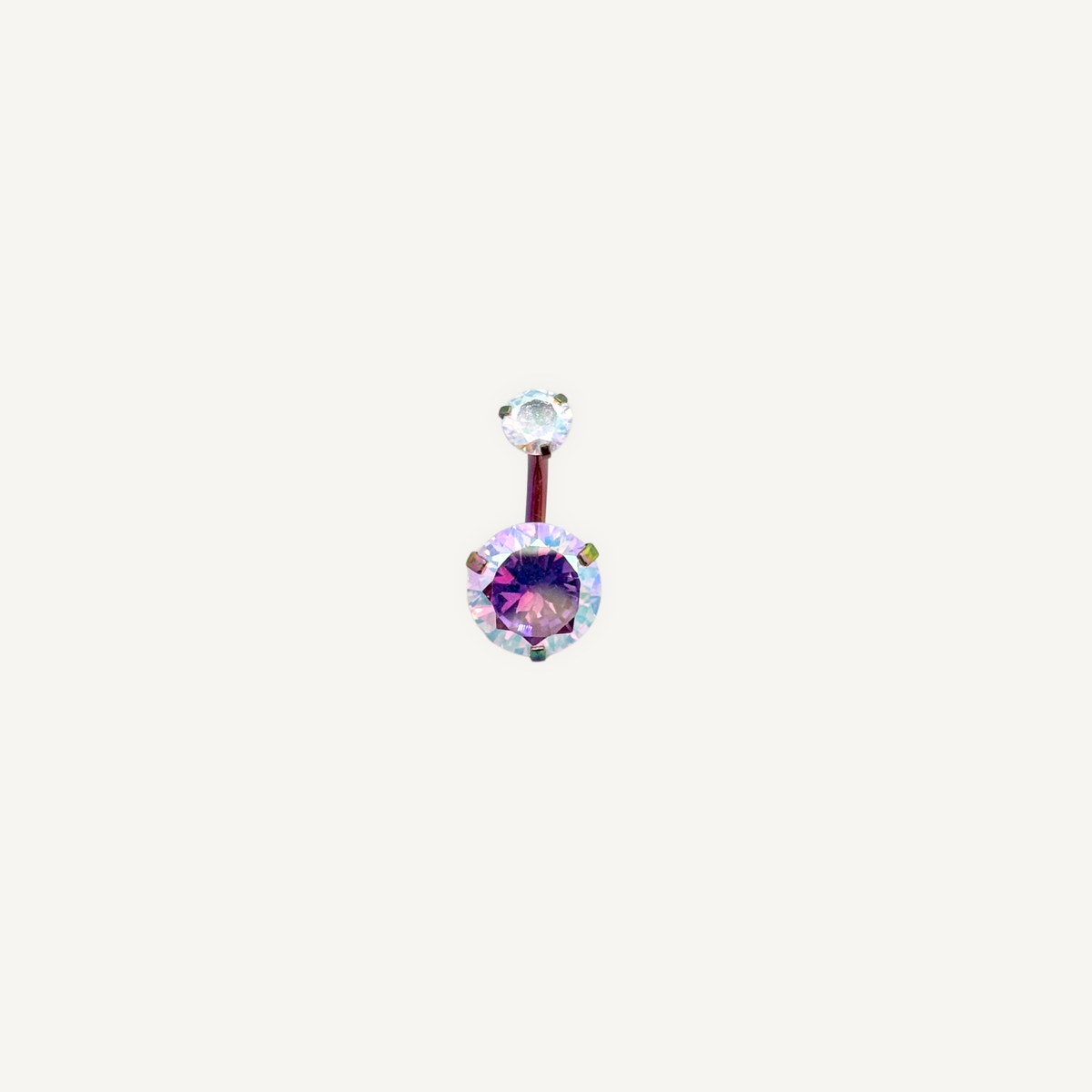 Piercing nombril Holographique
