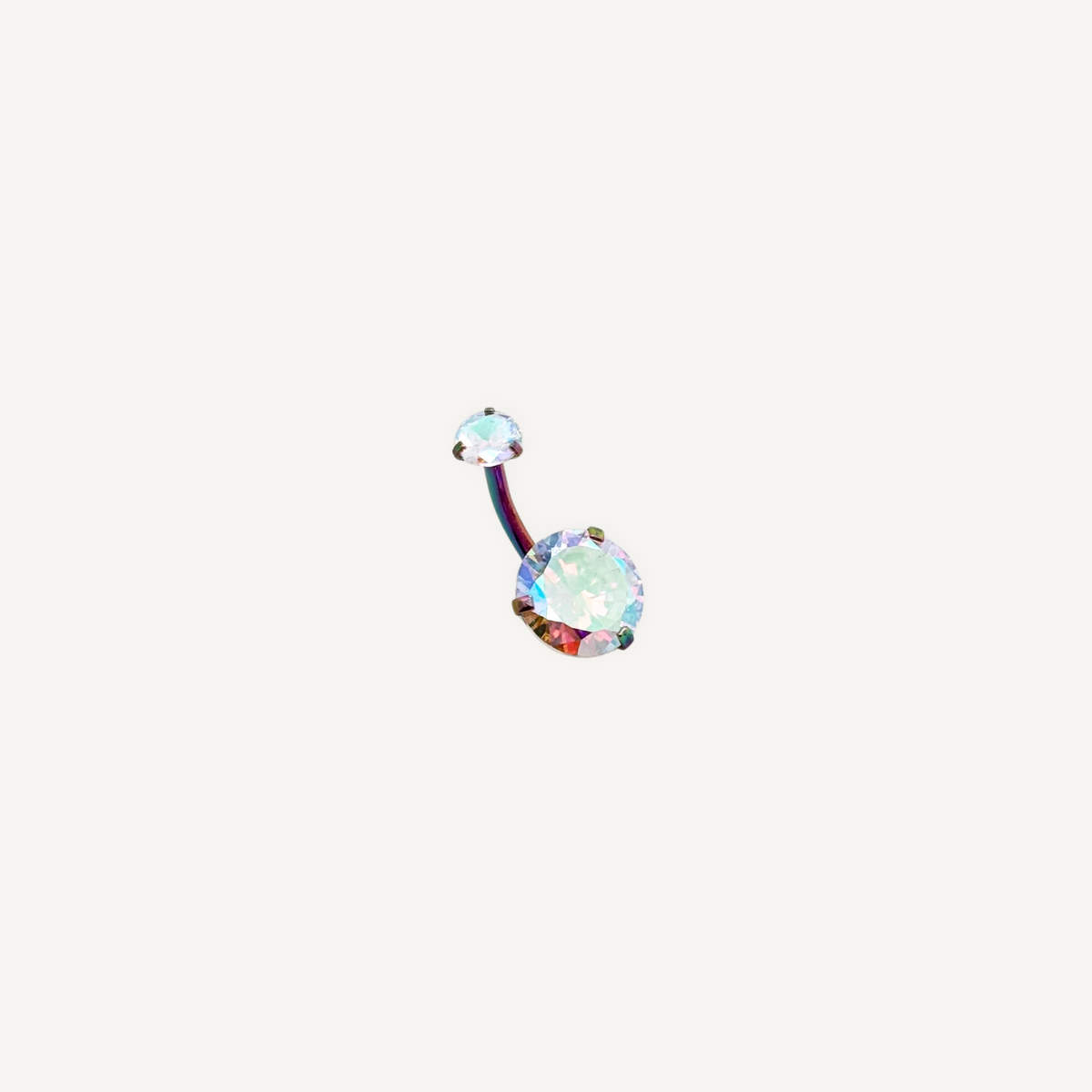 Piercing nombril Holographique