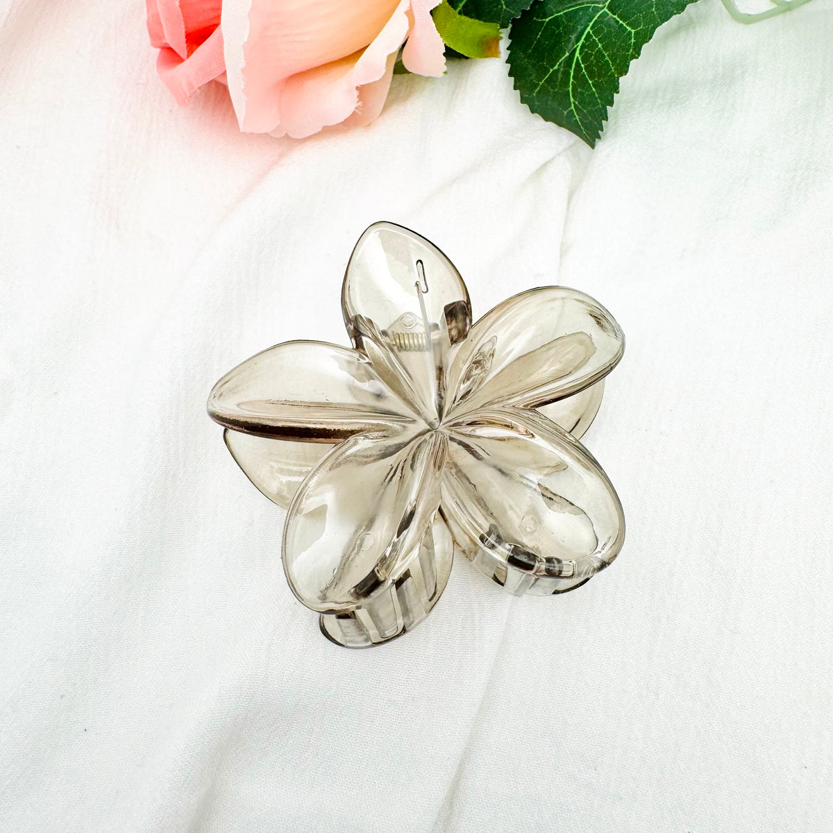 Pince à cheveux Fleur classique