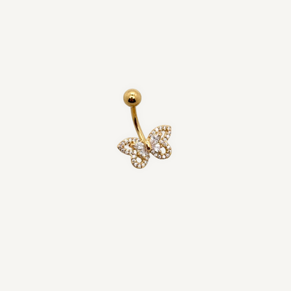 Piercing nombril Papillon