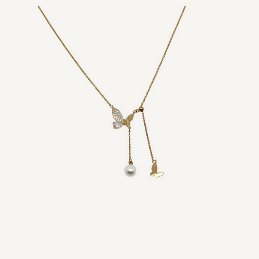 Collier Papillon