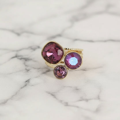 Bague Cristalya