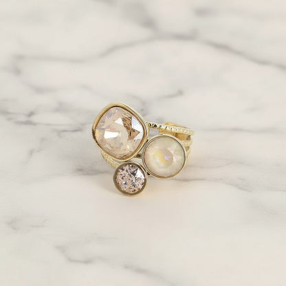 Bague Cristalya