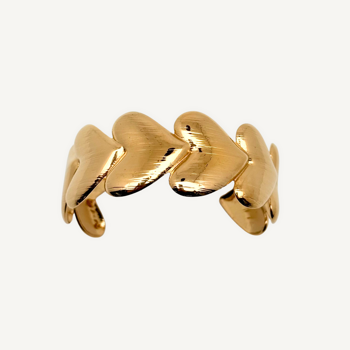 Bracelet Jonc Coeur