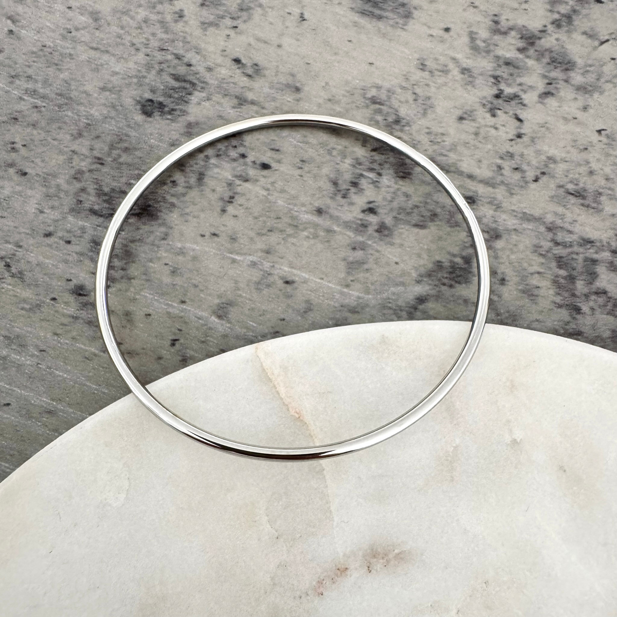 Bracelet jonc Classic argenté