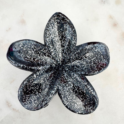 Pince à cheveux Fleur Paillettes