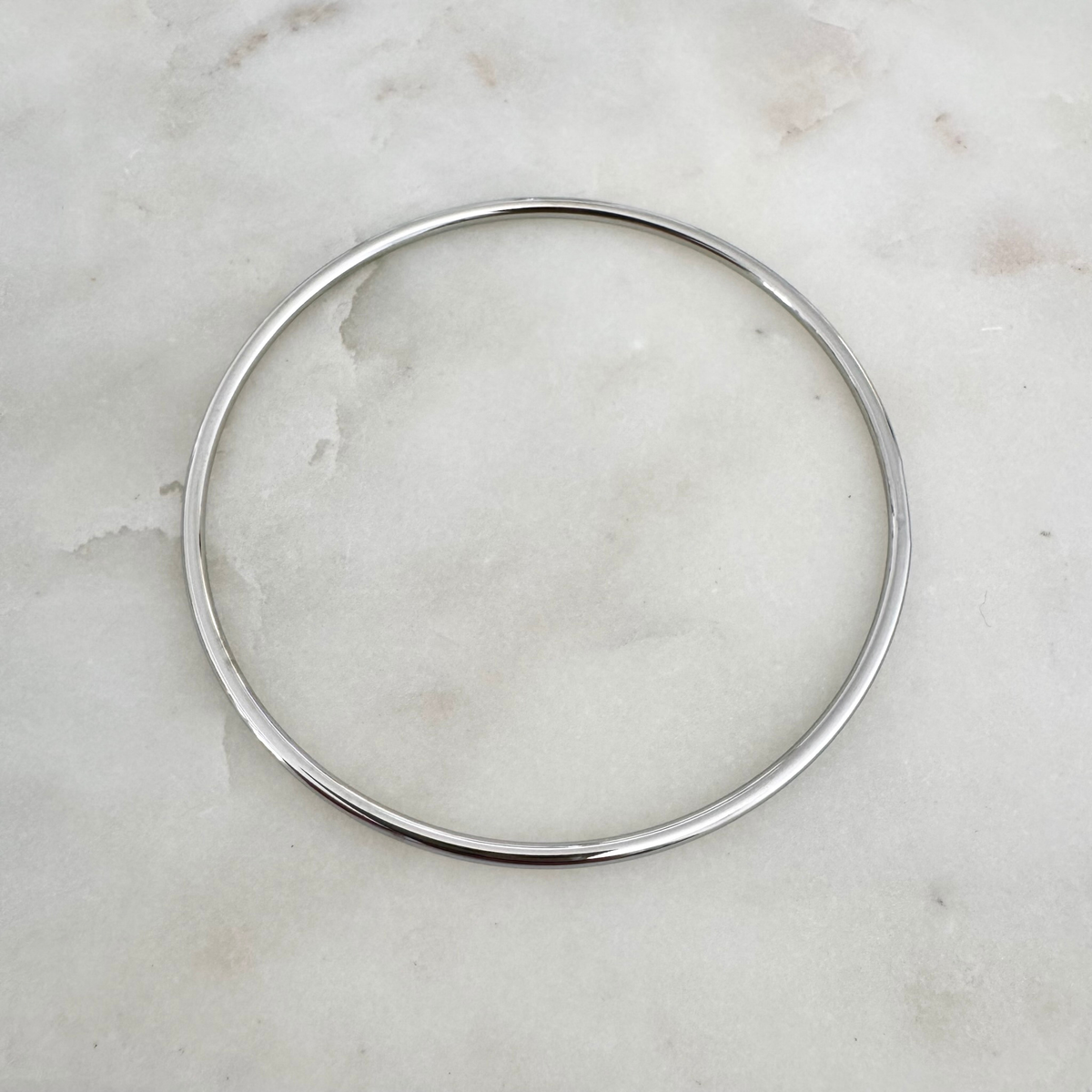 Bracelet jonc Classic argenté