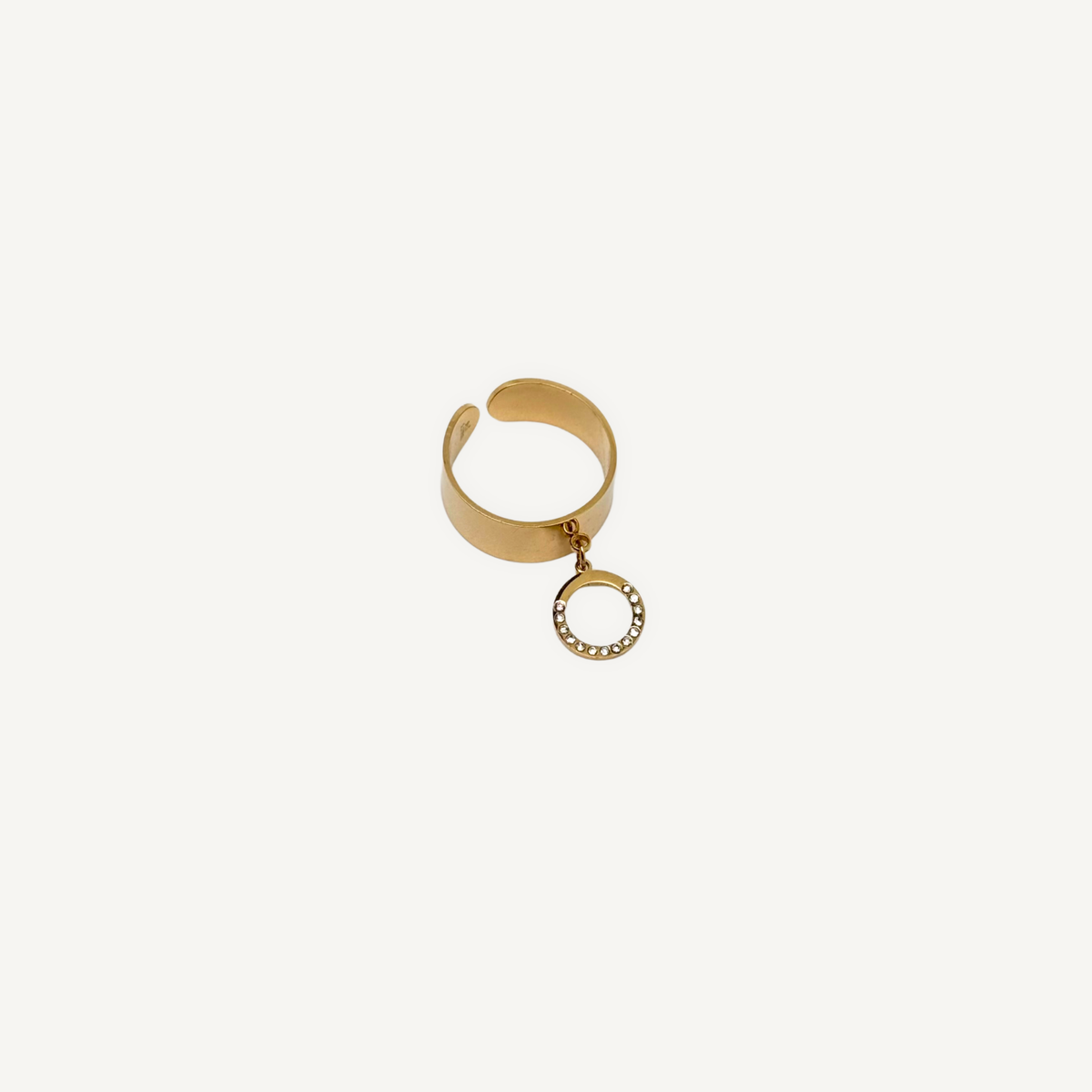 Bague Breloque Rond