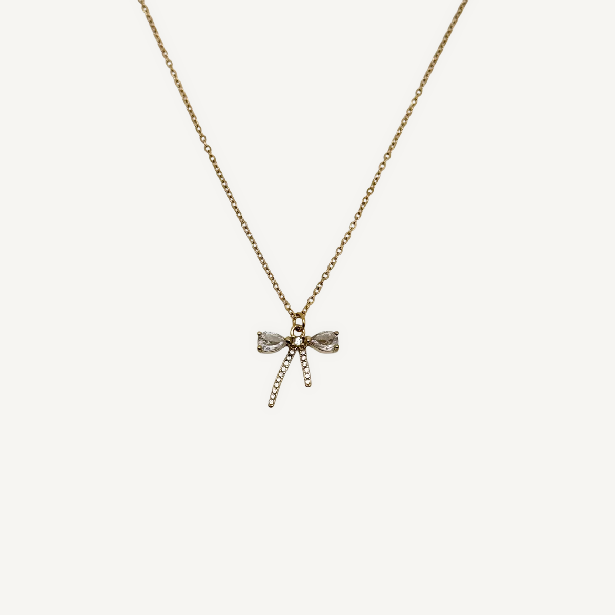 Collier Petit Noeud