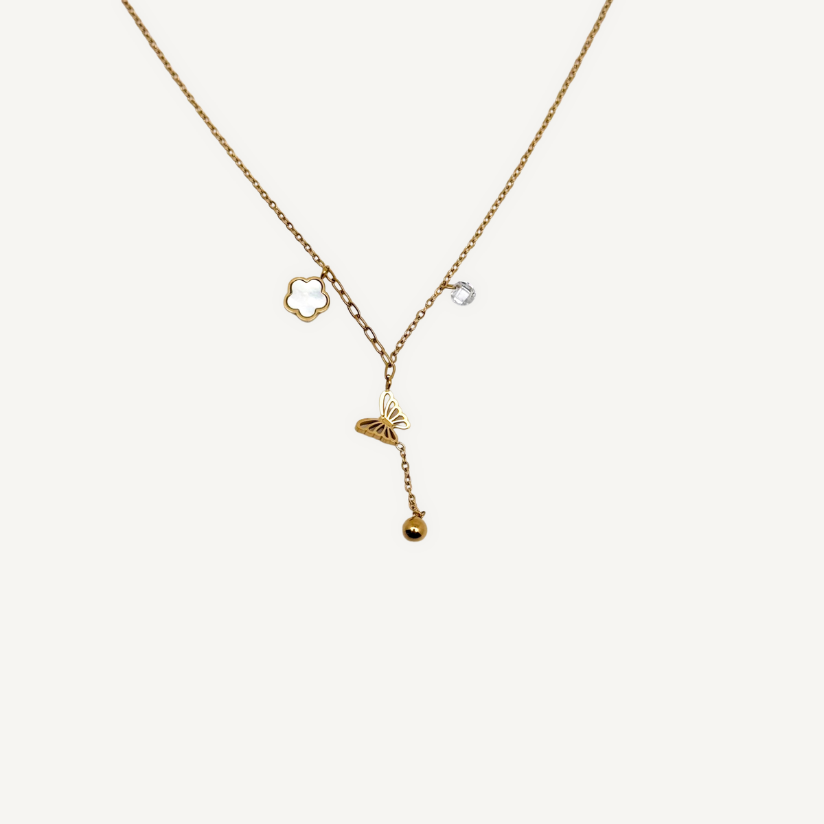 Collier Papillon
