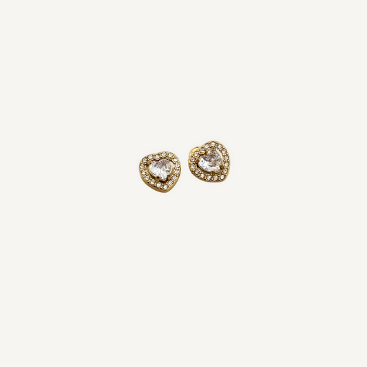 Boucles d'oreilles Coeur