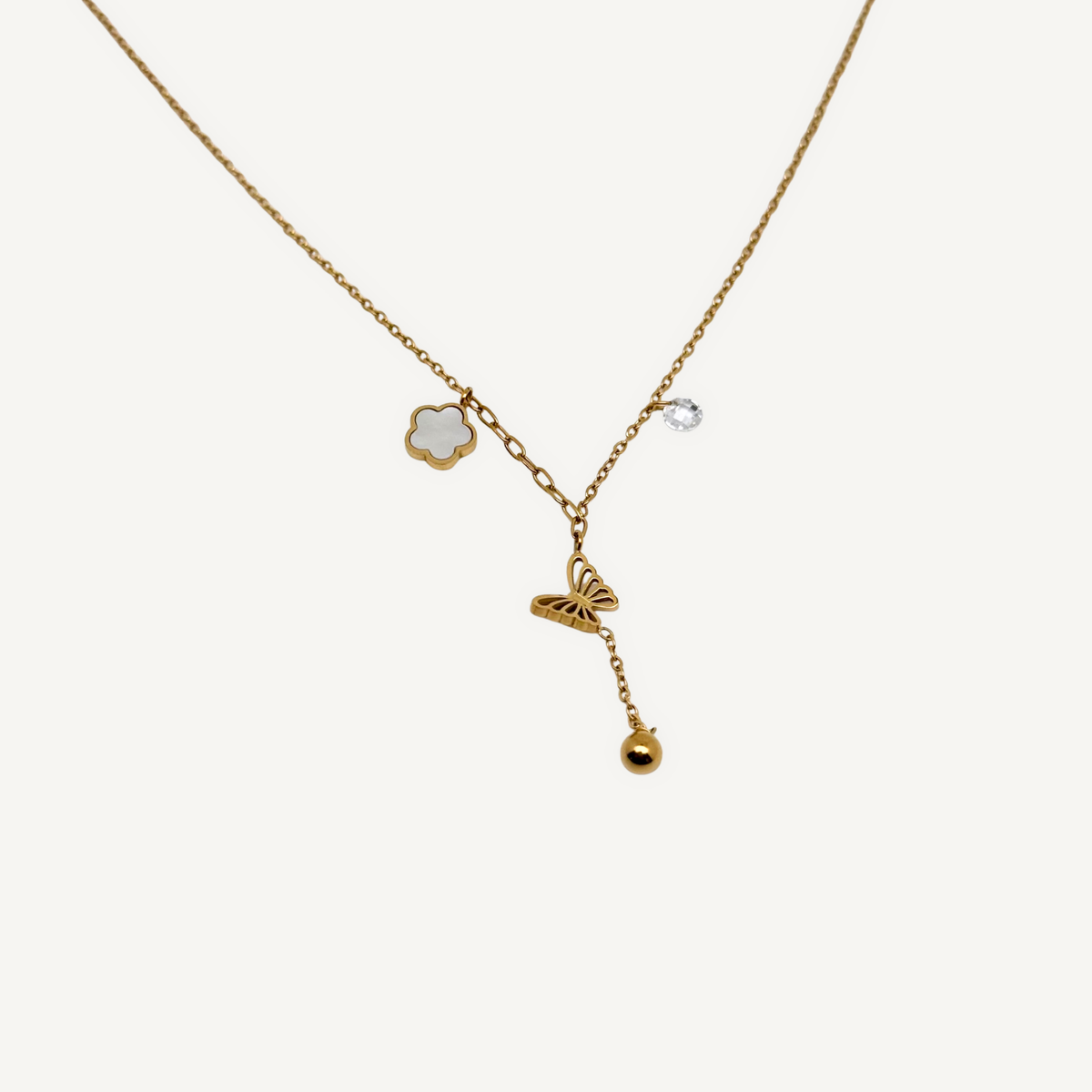 Collier Papillon