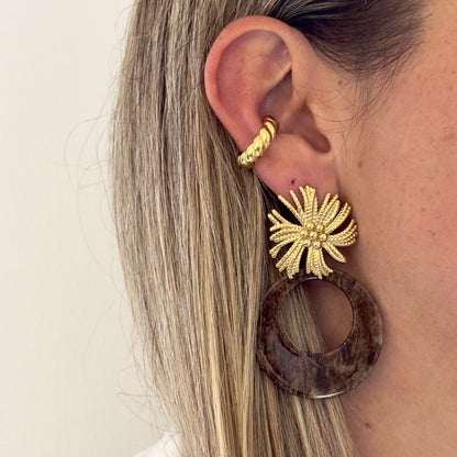 Bague d'oreille Lila