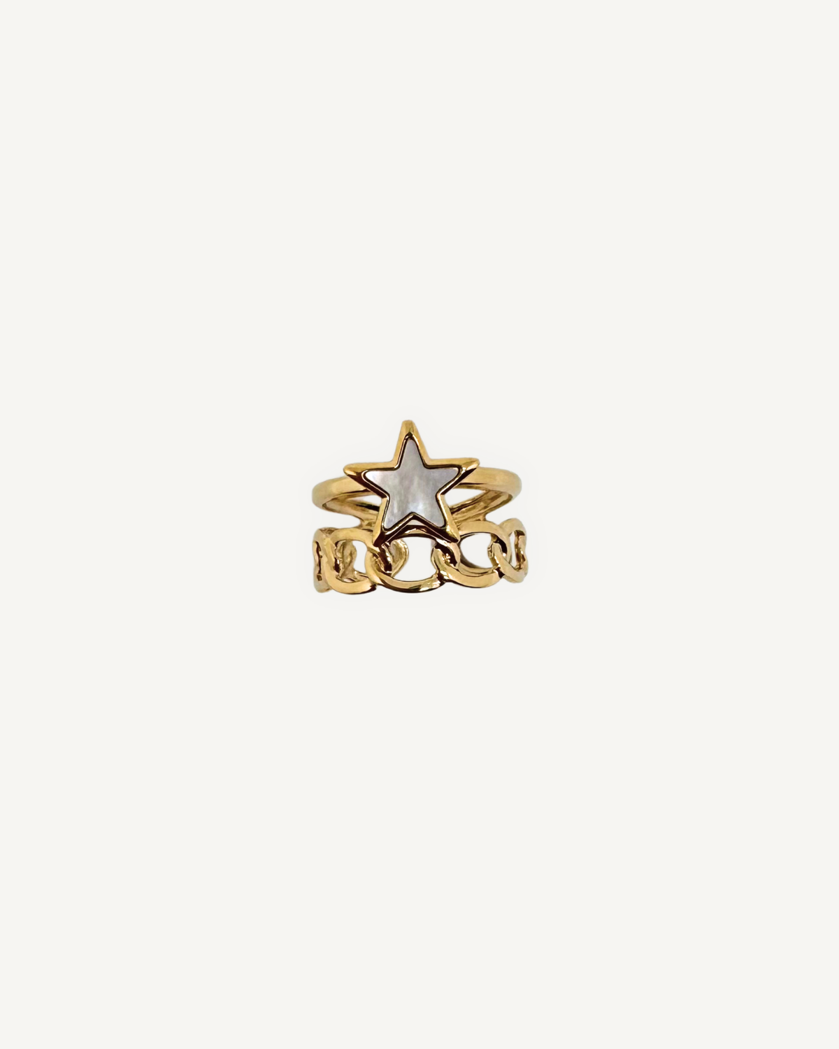 Bague Etoile