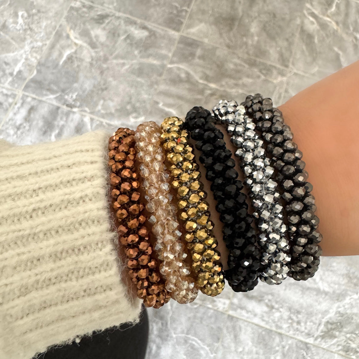 Bracelet Rachel camel