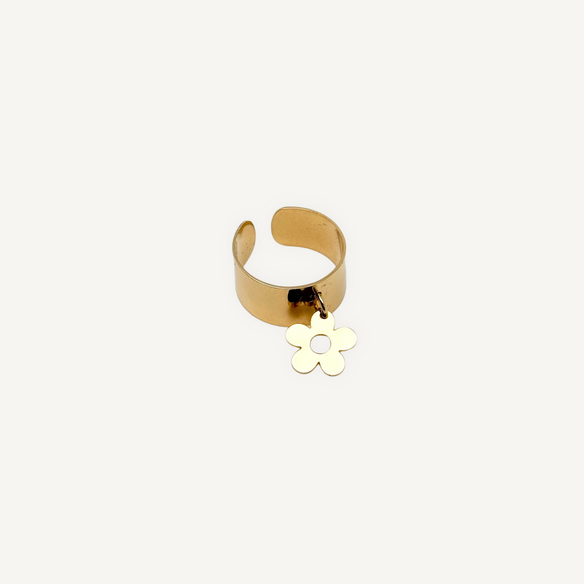 Bague Breloque Fleur