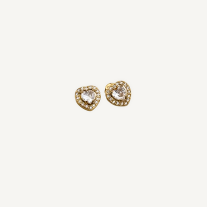 Boucles d'oreilles Coeur