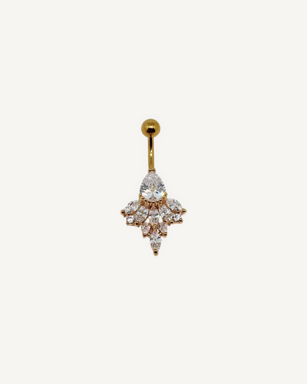 Piercing nombril Royale