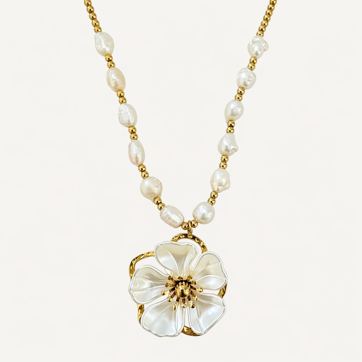 Collier Kalia lisse