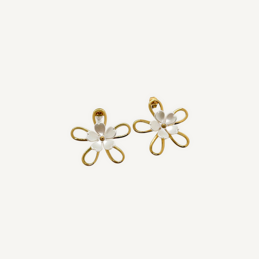 Boucles d'oreilles Hélia