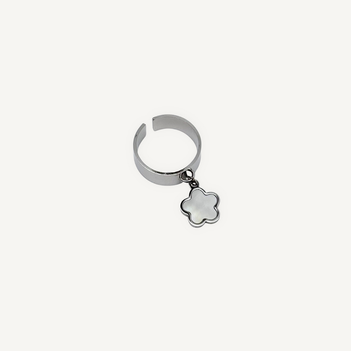 Bague Breloque Trèfle
