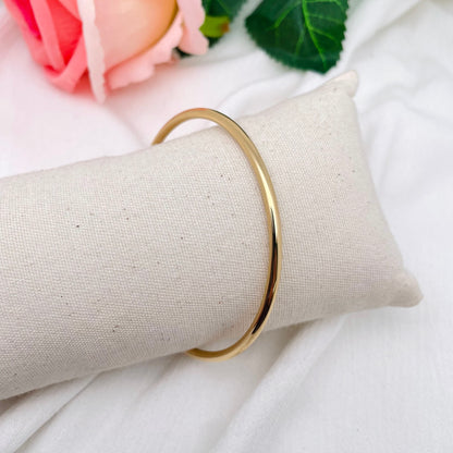 Bracelet jonc Classic doré