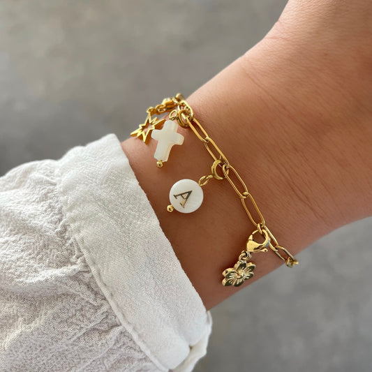 Bracelet maillons ovales Charms