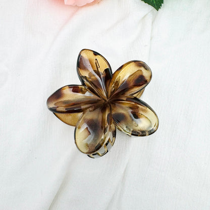 Pince à cheveux Fleur classique