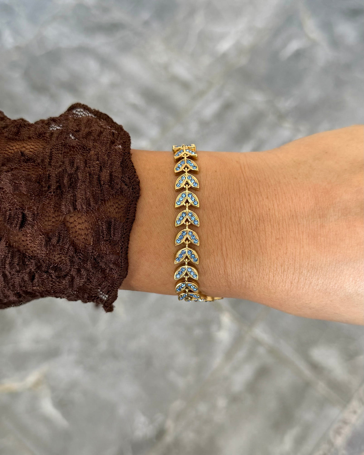 Bracelet Eden Bleu