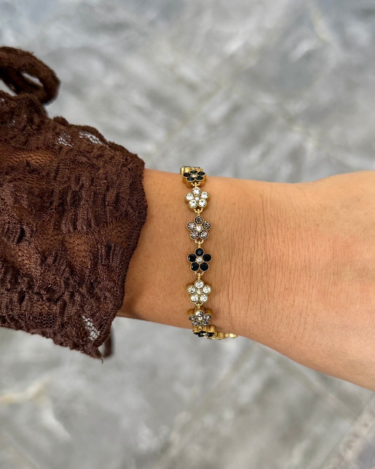 Bracelet Bloom Onyx