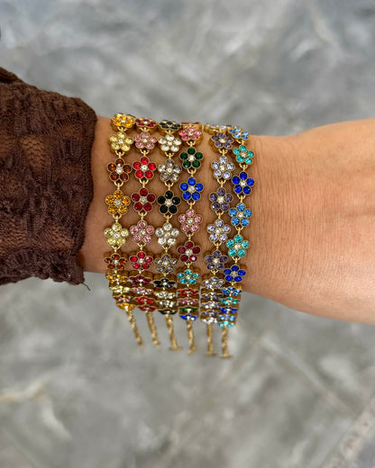 Bracelet Bloom Rubis