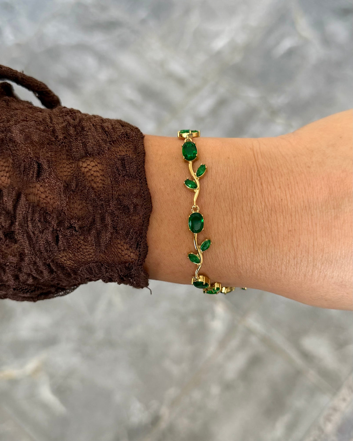 Bracelet Liana Vert