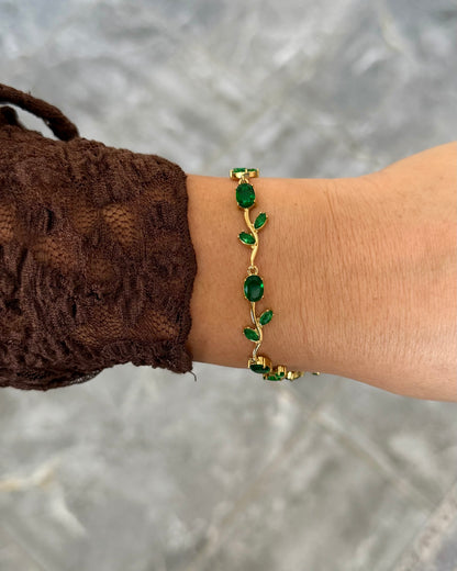 Bracelet Liana Vert