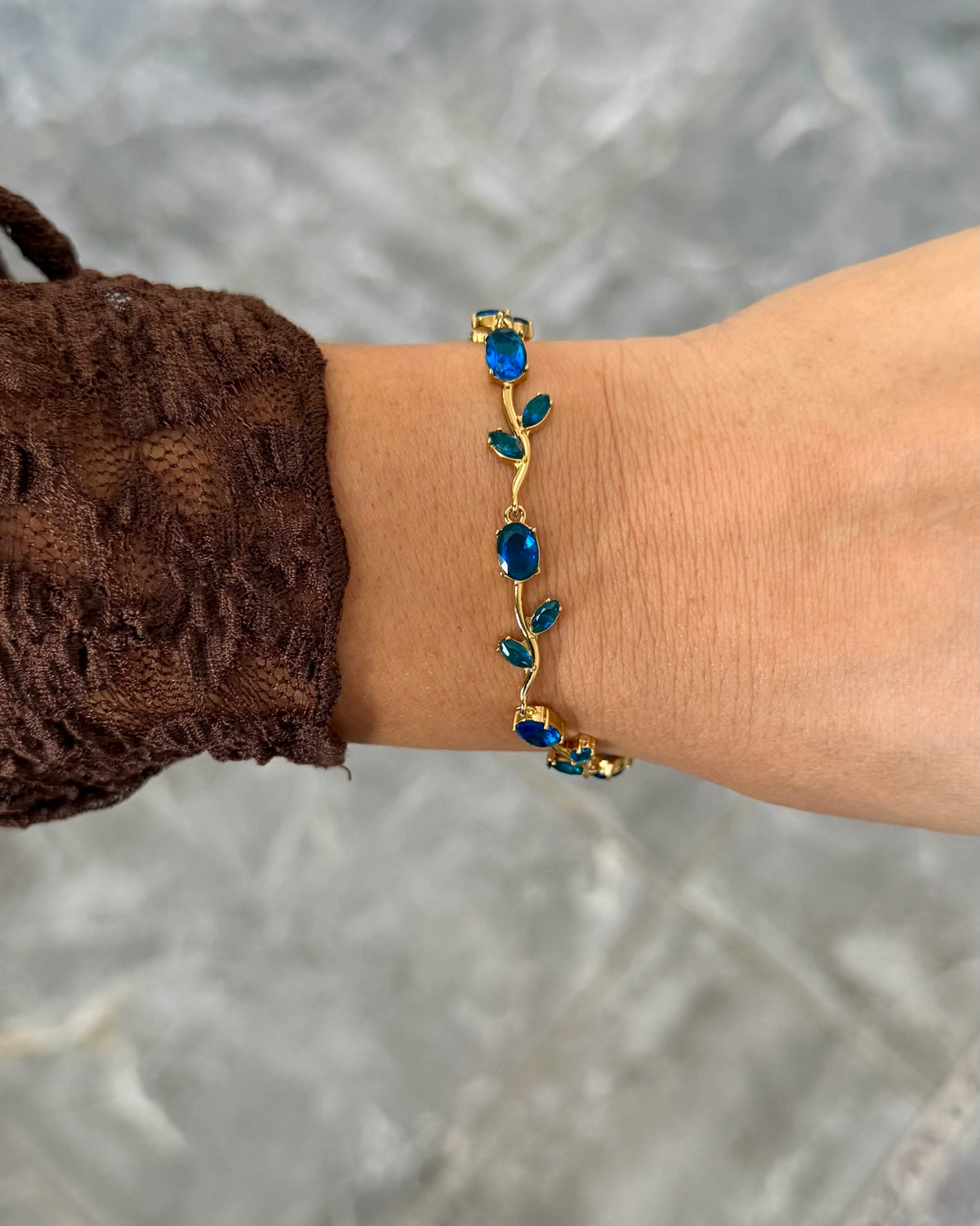 Bracelet Liana Bleu