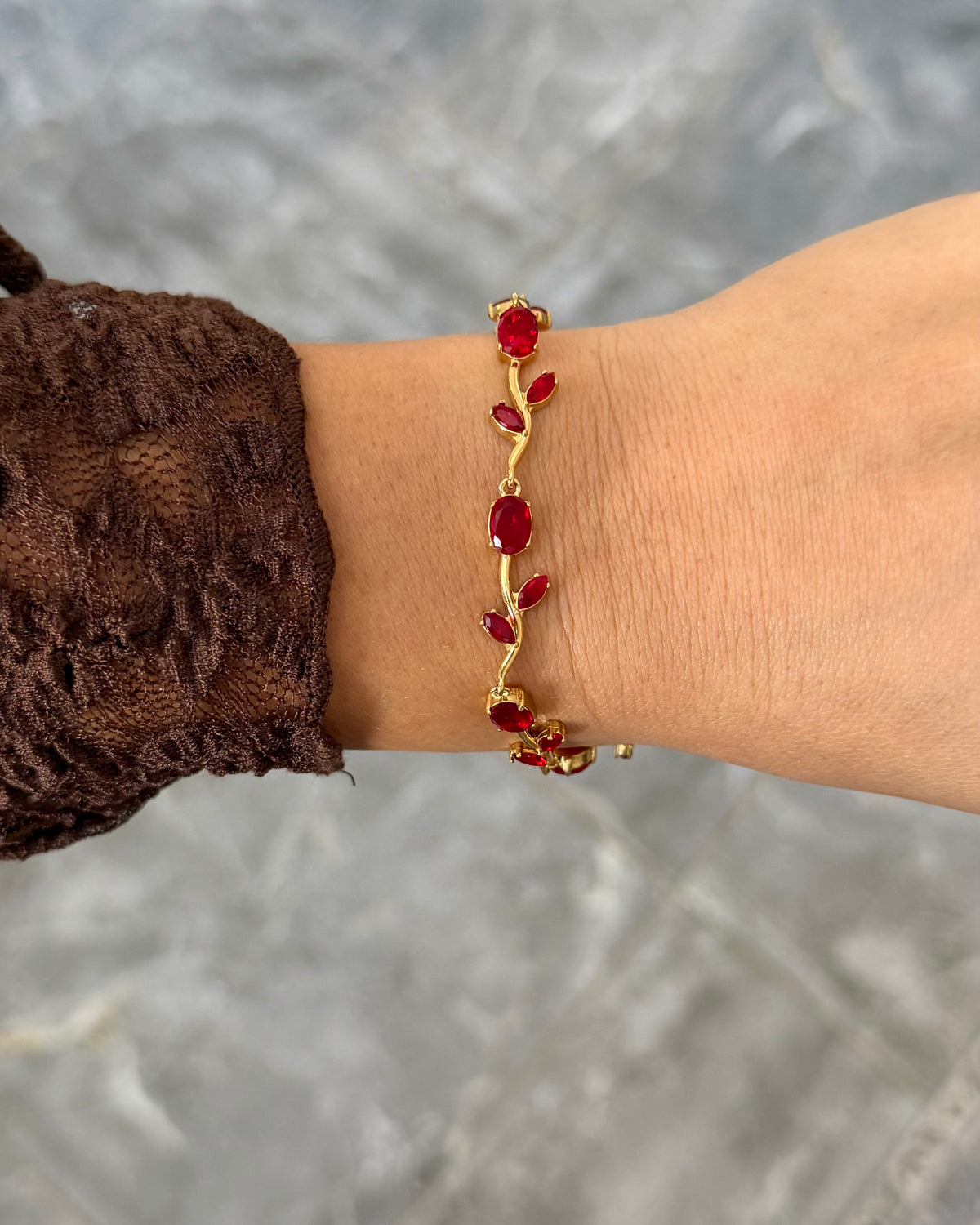 Bracelet Liana Rouge