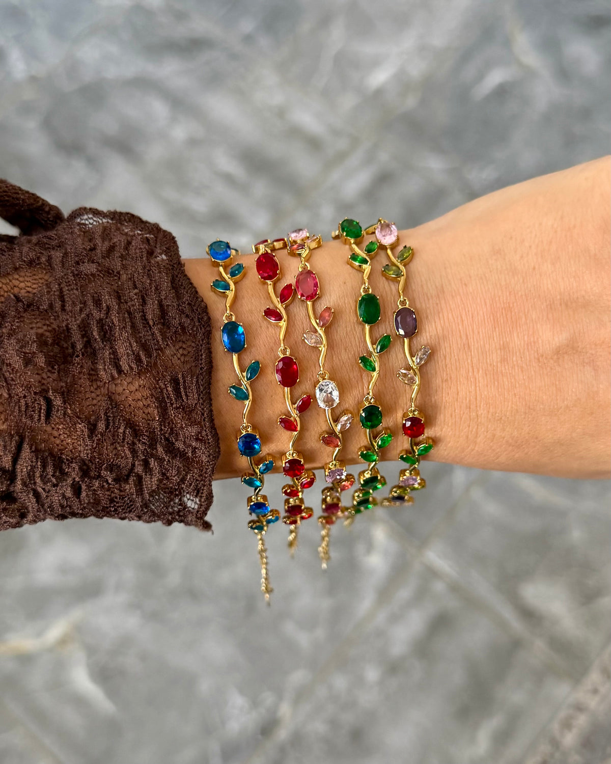 Bracelet Liana Bleu