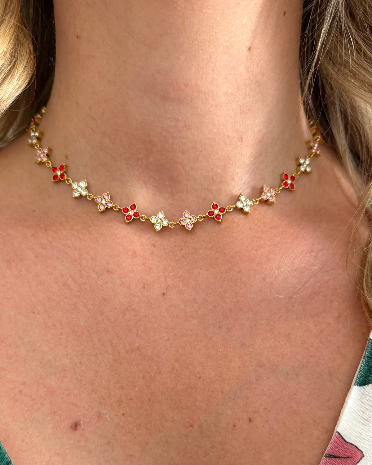 Collier Princesse Rubis