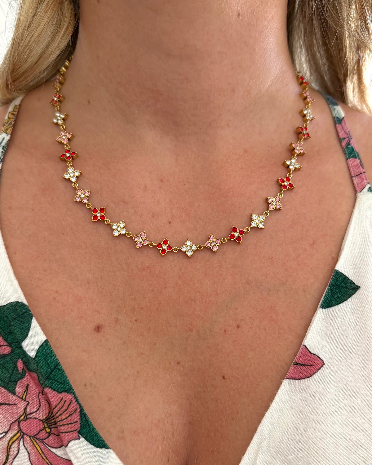 Collier Princesse Rubis