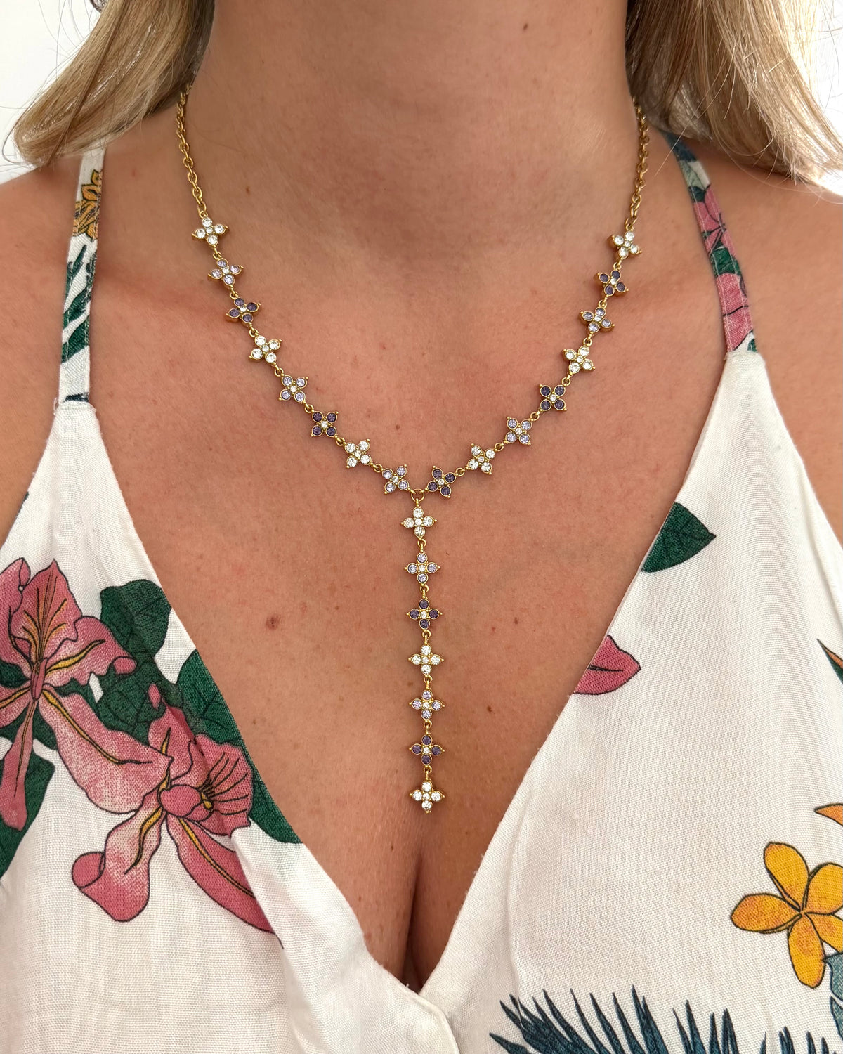 Collier Princesse Parme Y