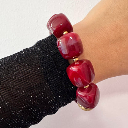 Bracelet Nova Bordeaux
