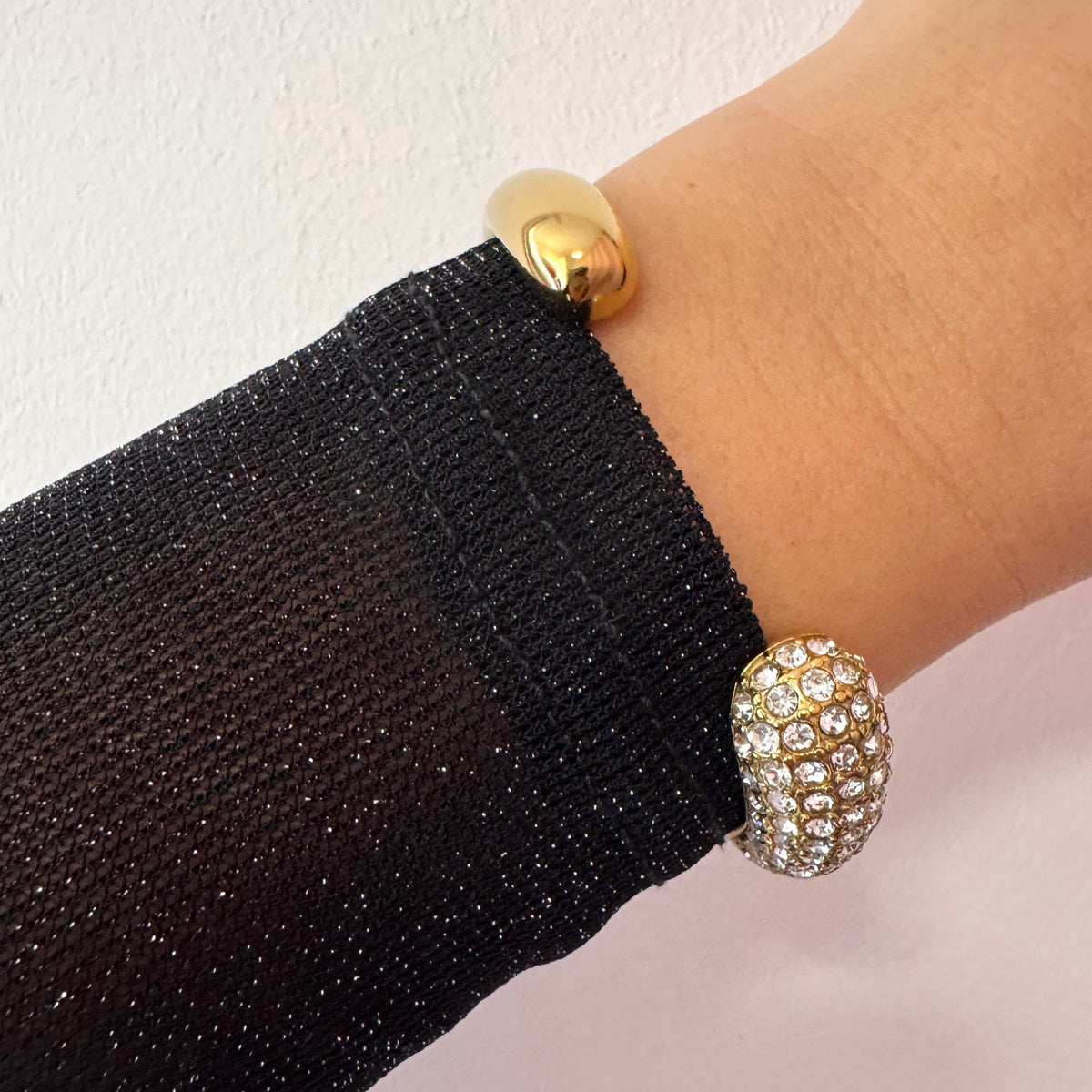 Bracelet Jonc Strass