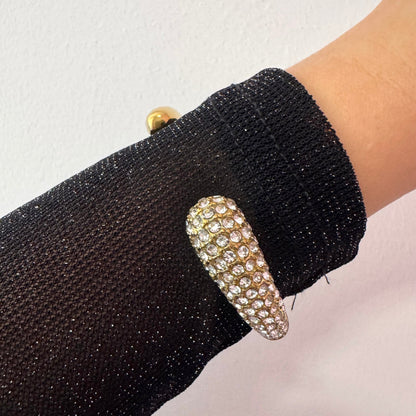 Bracelet Jonc Strass