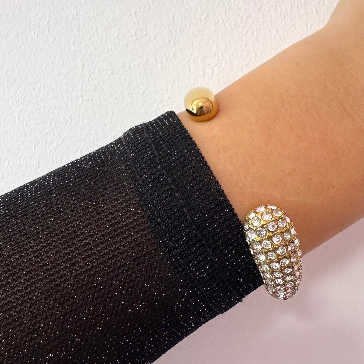 Bracelet Jonc Strass