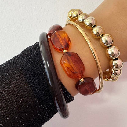 Bracelet Pretty Marron