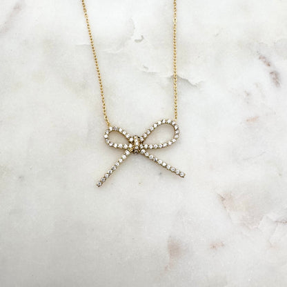 Collier Noeud