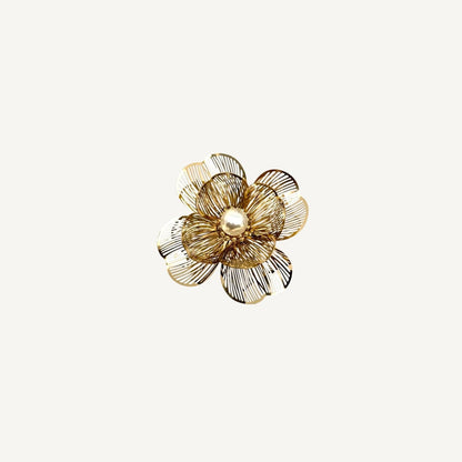 Bague Maxi Fleur